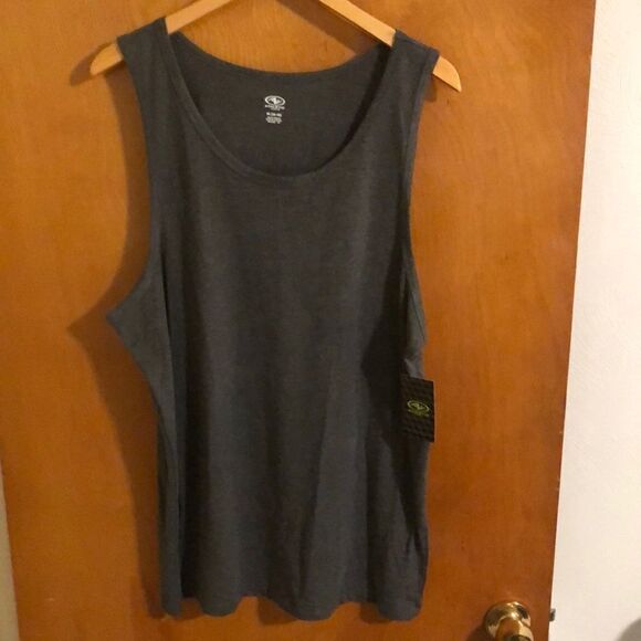Gray Tank Top Mens Medium - Picture 1 of 3